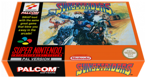 Sunset Riders